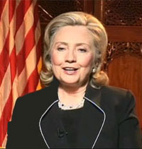 Secretary of State Hillary Clinton in Pakistan